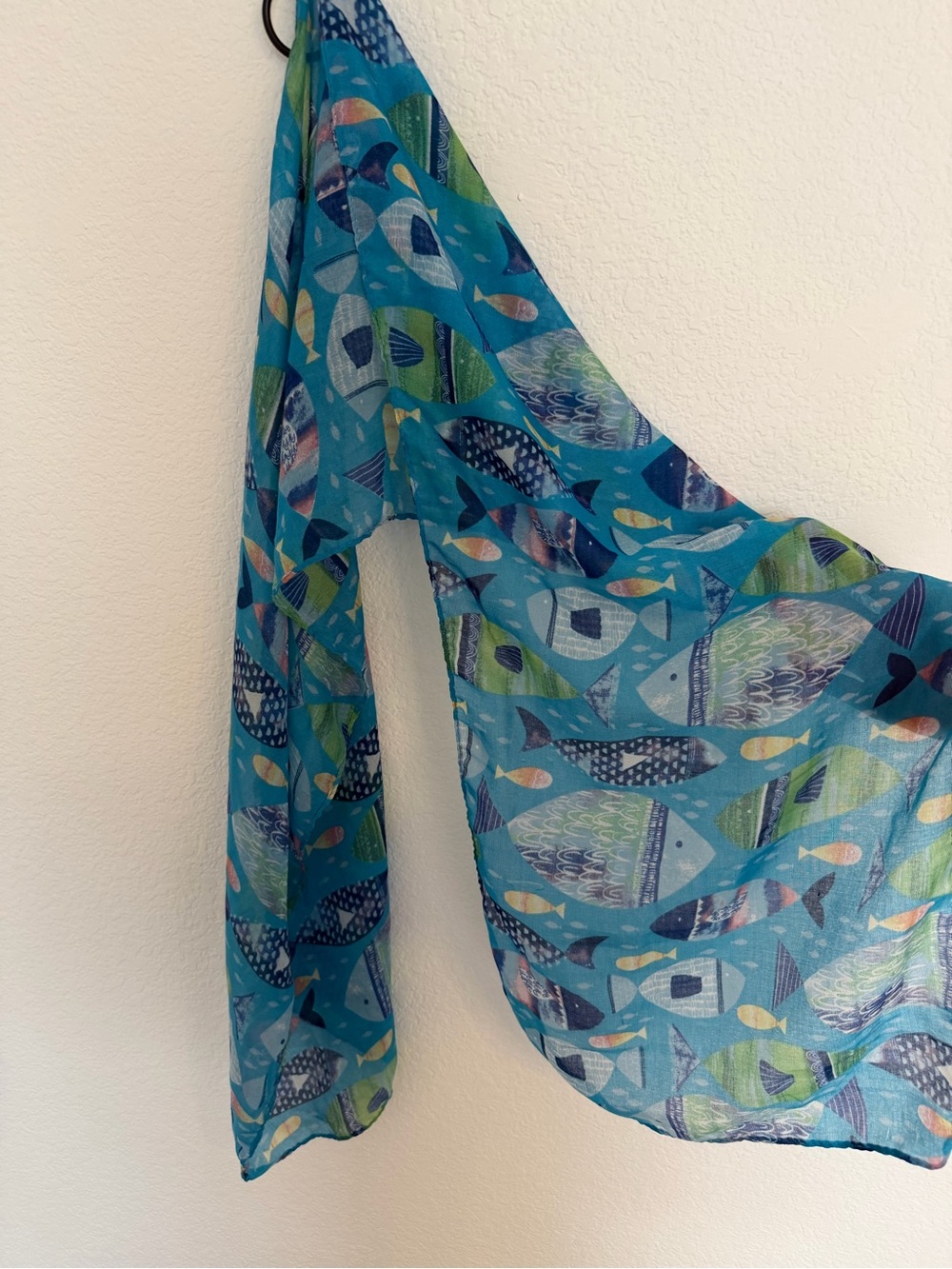 Women's Multi-Color Patterned Scarves & Wraps - Assorted Colors - Picture 14 of 16